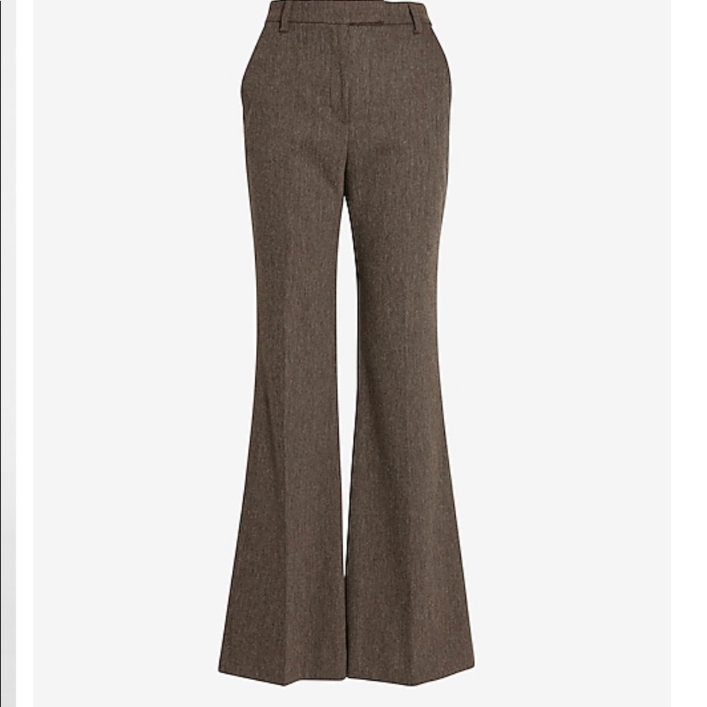 Express flare dress pants NWT